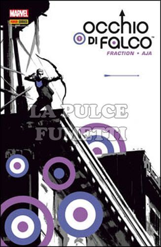 MARVEL SELECT #    10 - OCCHIO DI FALCO 1 - COVER A